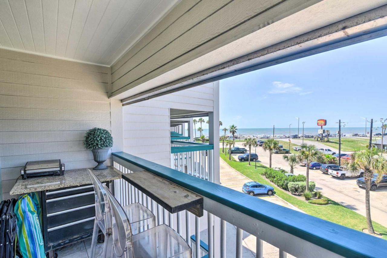 Galveston Condo With Oceanfront Views And 2 Pools Exterior foto