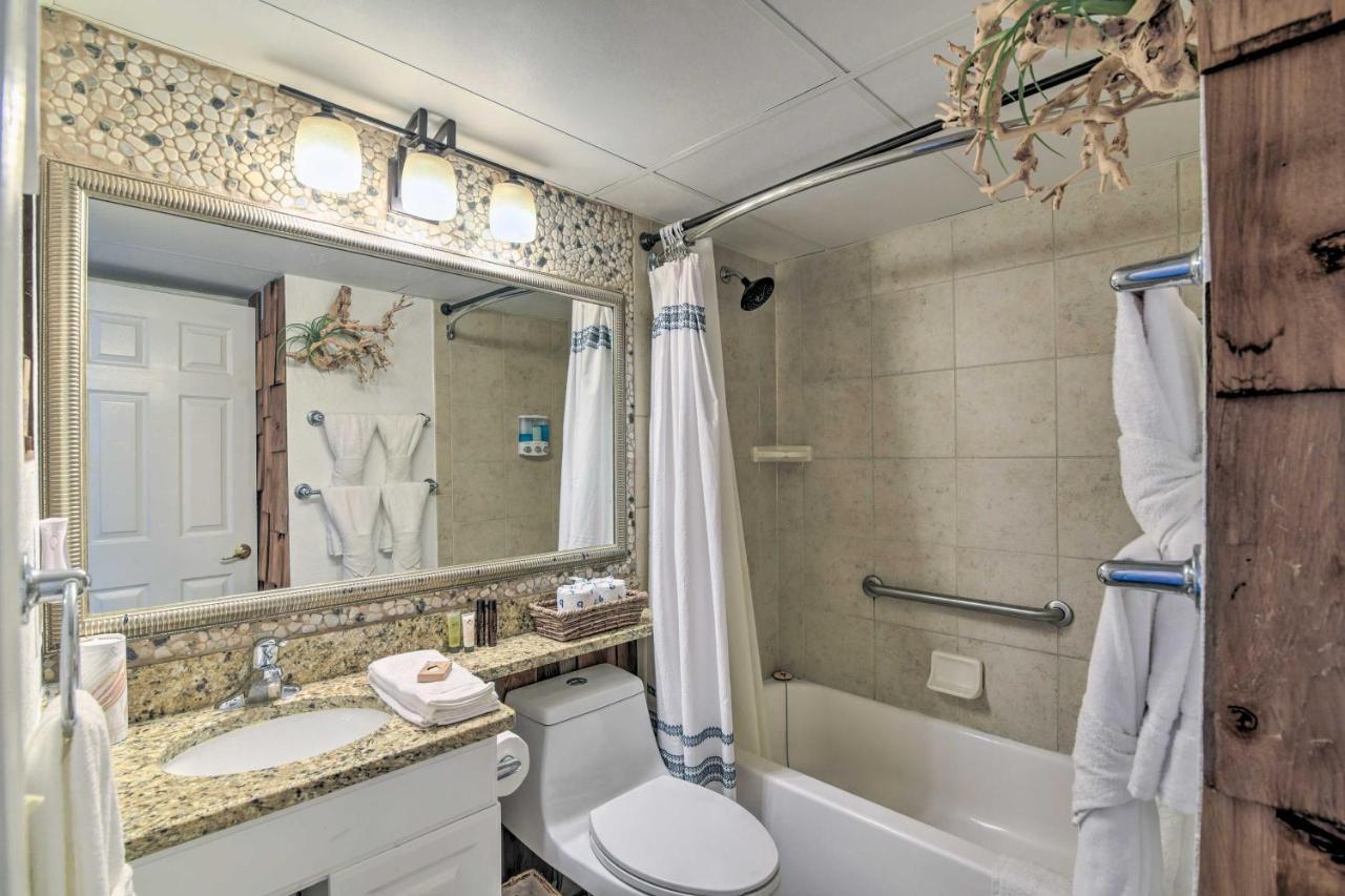 Galveston Condo With Oceanfront Views And 2 Pools Exterior foto