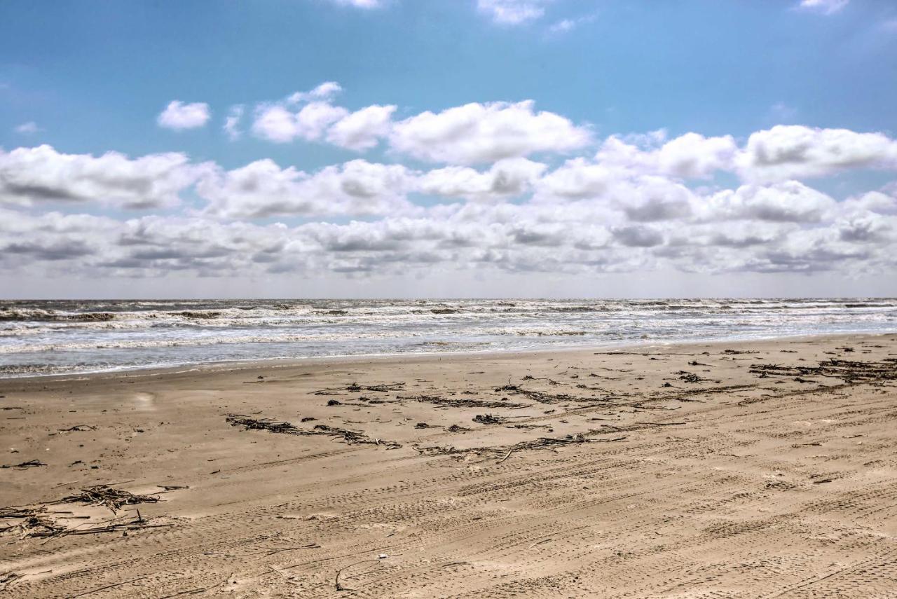 Galveston Condo With Oceanfront Views And 2 Pools Exterior foto