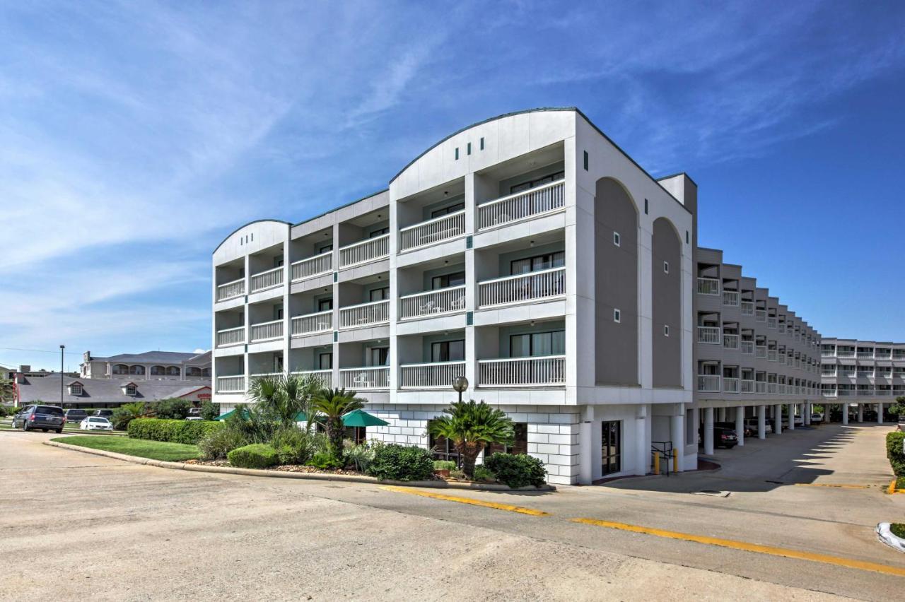 Galveston Condo With Oceanfront Views And 2 Pools Exterior foto