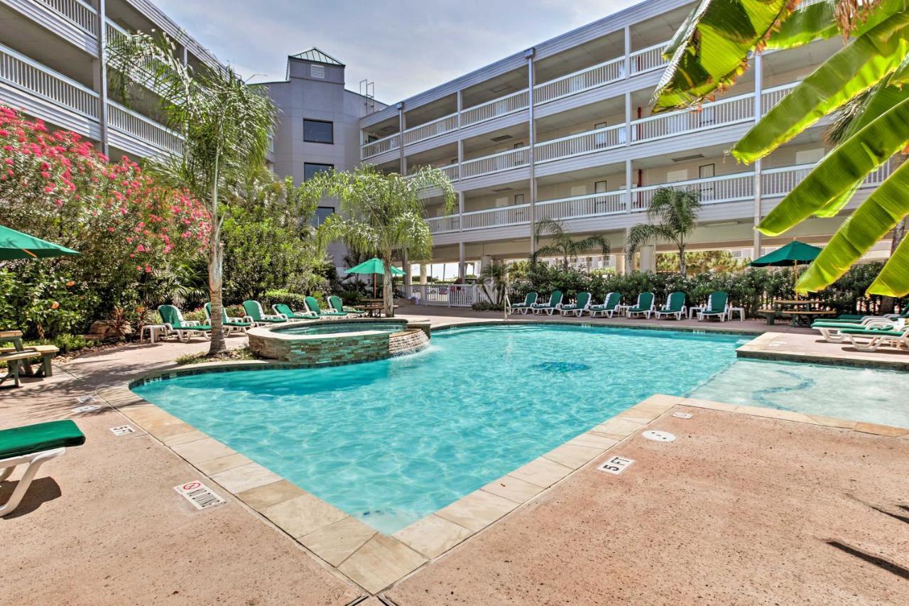 Galveston Condo With Oceanfront Views And 2 Pools Exterior foto